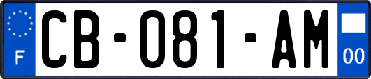 CB-081-AM