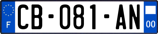 CB-081-AN