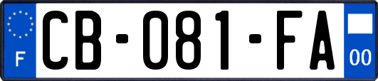 CB-081-FA