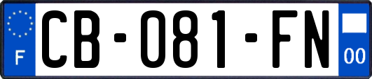 CB-081-FN