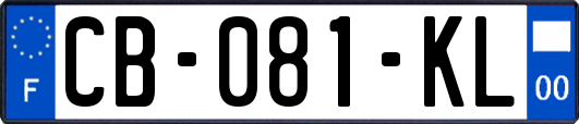 CB-081-KL