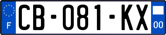 CB-081-KX