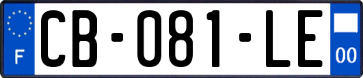 CB-081-LE