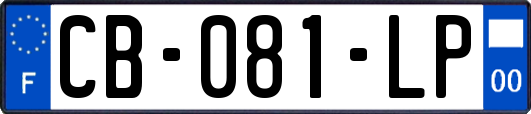 CB-081-LP