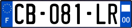 CB-081-LR