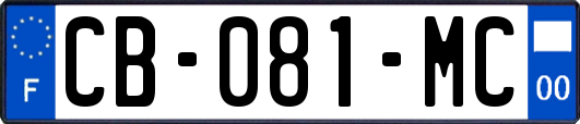 CB-081-MC
