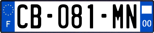 CB-081-MN