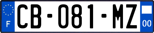 CB-081-MZ
