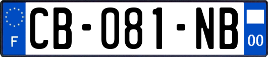 CB-081-NB