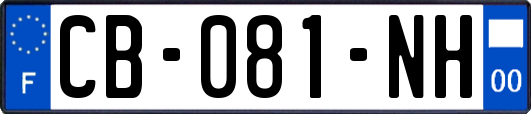 CB-081-NH