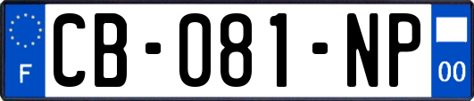CB-081-NP