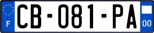 CB-081-PA