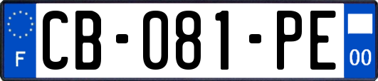 CB-081-PE