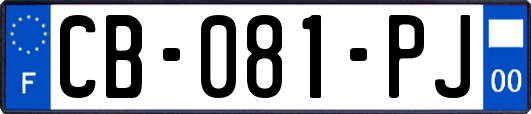 CB-081-PJ