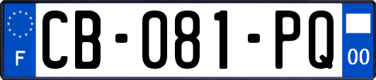 CB-081-PQ