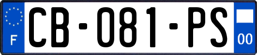 CB-081-PS