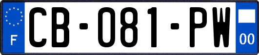 CB-081-PW