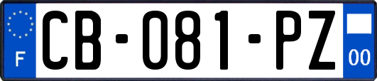 CB-081-PZ
