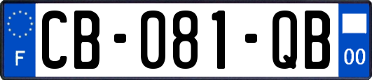 CB-081-QB
