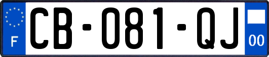 CB-081-QJ