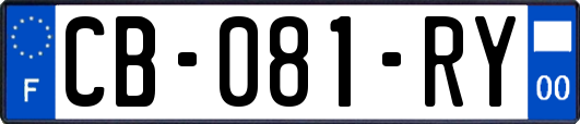CB-081-RY