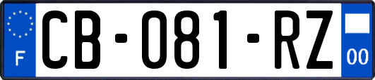 CB-081-RZ