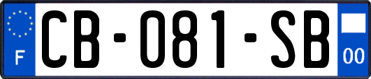 CB-081-SB