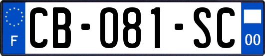 CB-081-SC