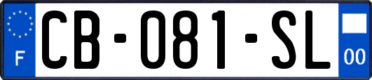 CB-081-SL