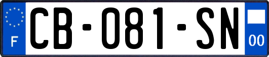 CB-081-SN