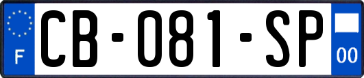 CB-081-SP