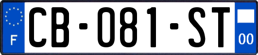CB-081-ST