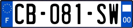 CB-081-SW