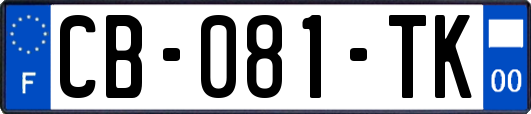 CB-081-TK