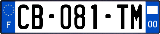 CB-081-TM