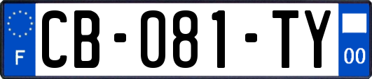 CB-081-TY