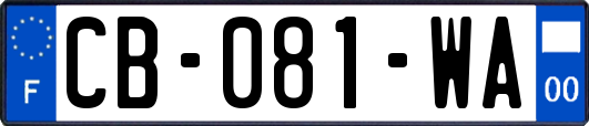 CB-081-WA