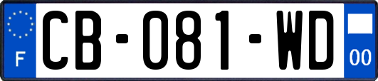 CB-081-WD