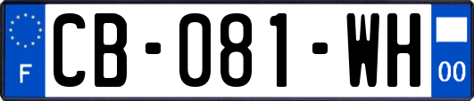 CB-081-WH