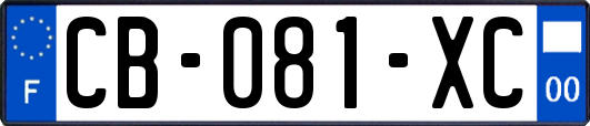 CB-081-XC
