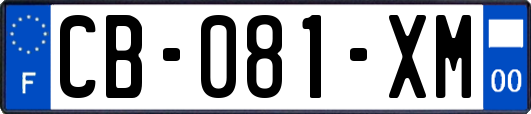 CB-081-XM
