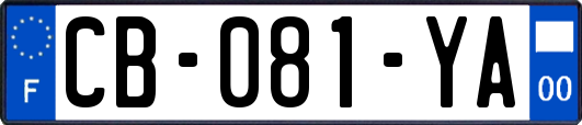 CB-081-YA