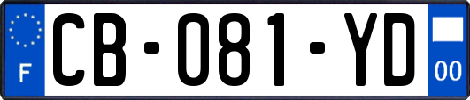 CB-081-YD