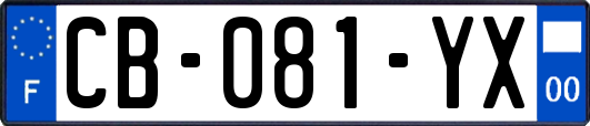 CB-081-YX