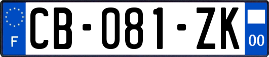 CB-081-ZK