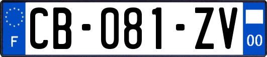 CB-081-ZV