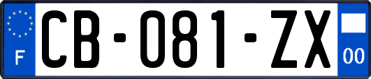 CB-081-ZX