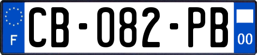CB-082-PB