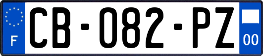 CB-082-PZ
