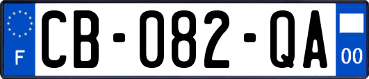 CB-082-QA